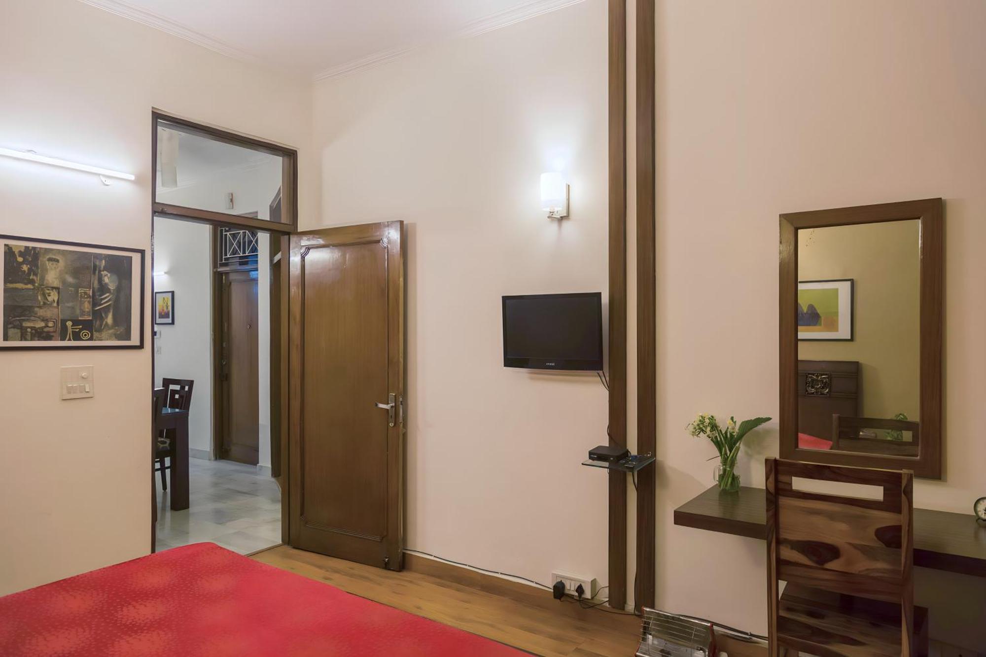 Woodpecker Apartments Hauz Khas Nueva Delhi Exterior foto