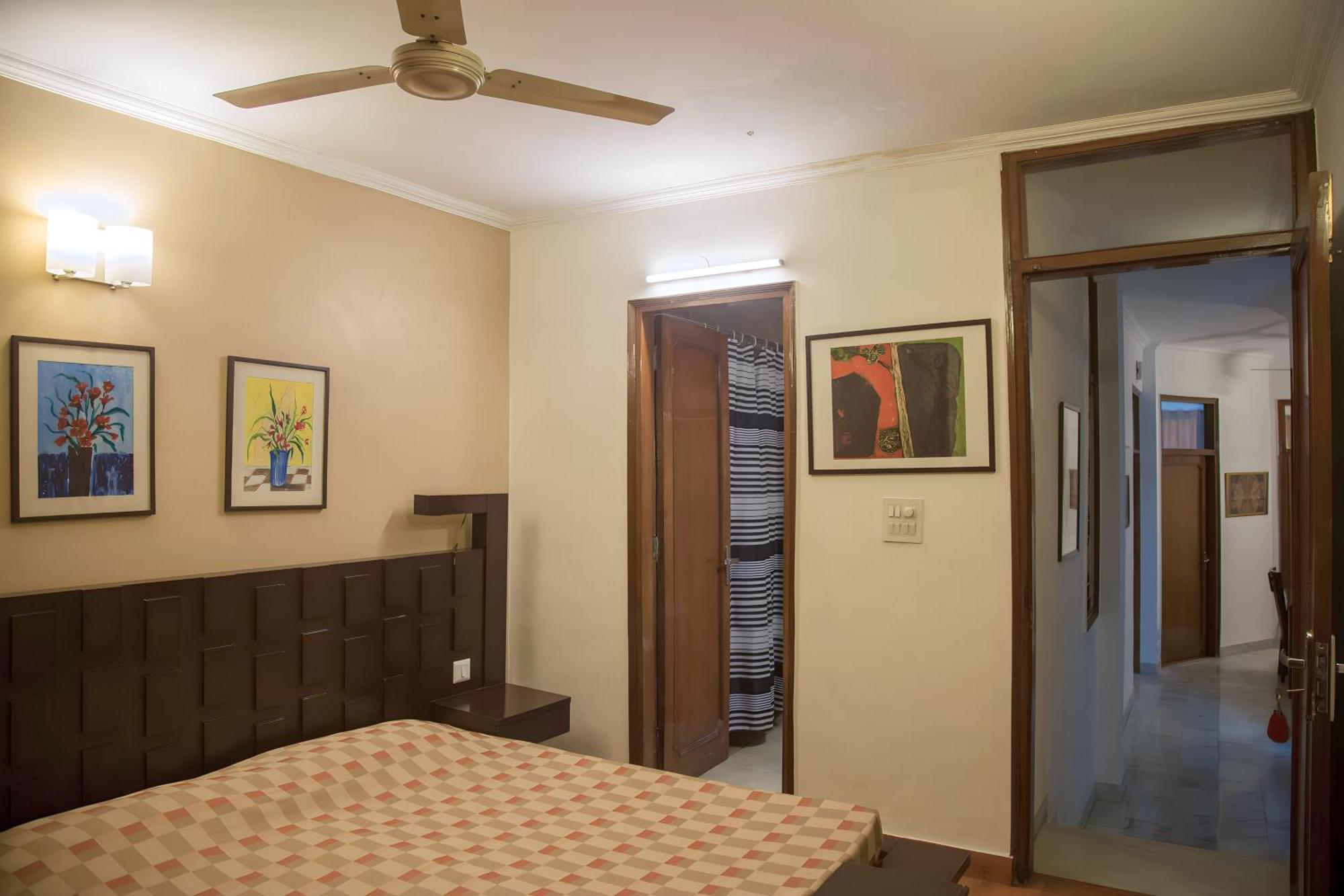 Woodpecker Apartments Hauz Khas Nueva Delhi Exterior foto