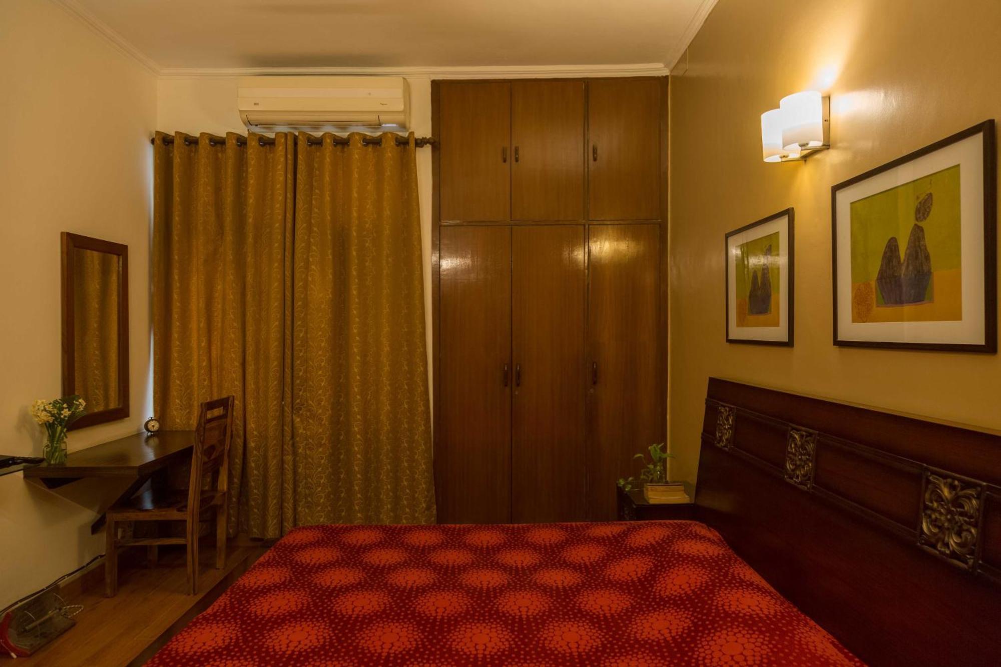 Woodpecker Apartments Hauz Khas Nueva Delhi Exterior foto