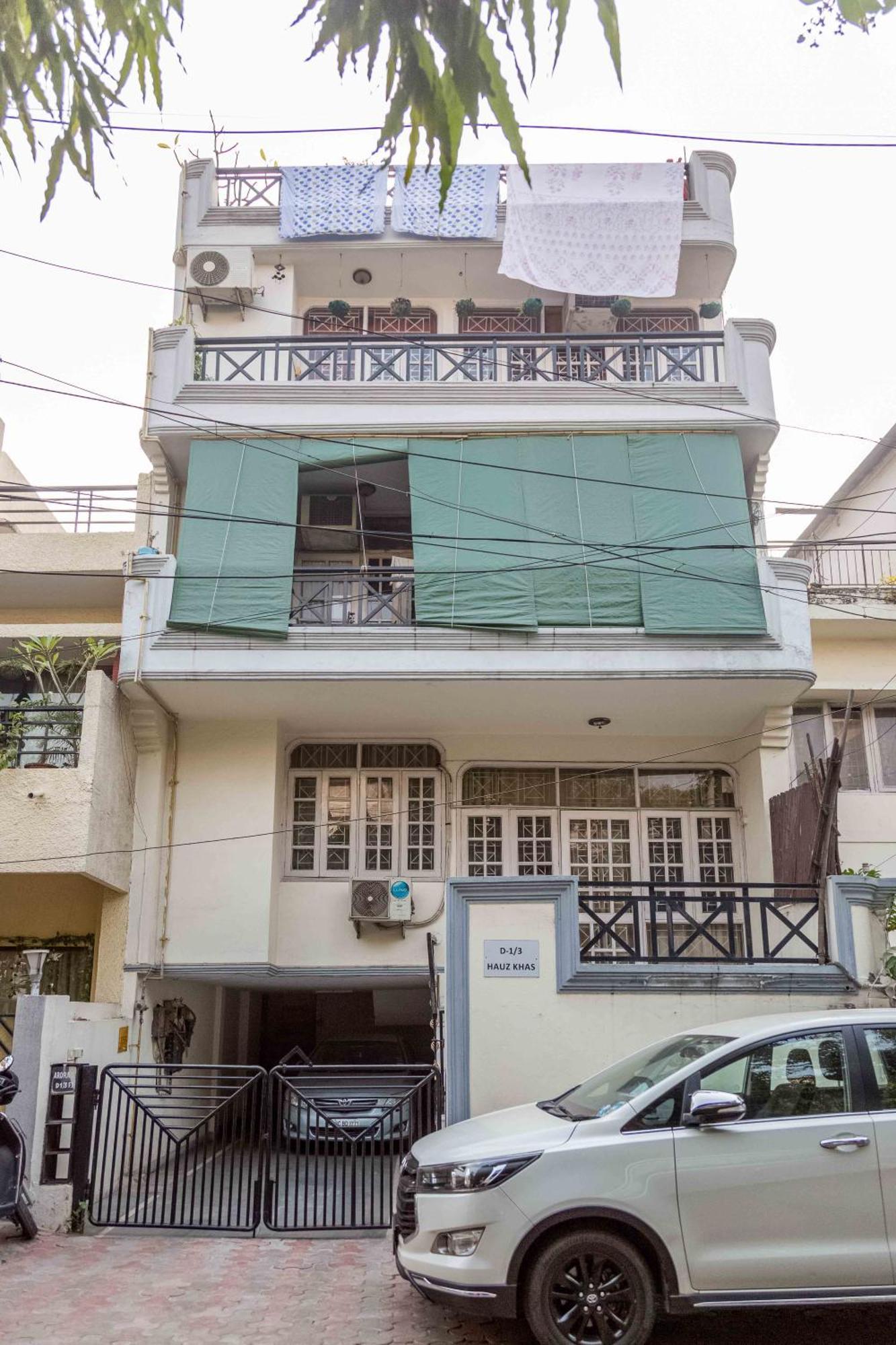 Woodpecker Apartments Hauz Khas Nueva Delhi Exterior foto